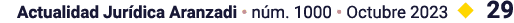 Actualidad Jurídica Aranzadi   núm  1000   Octubre 2023   29