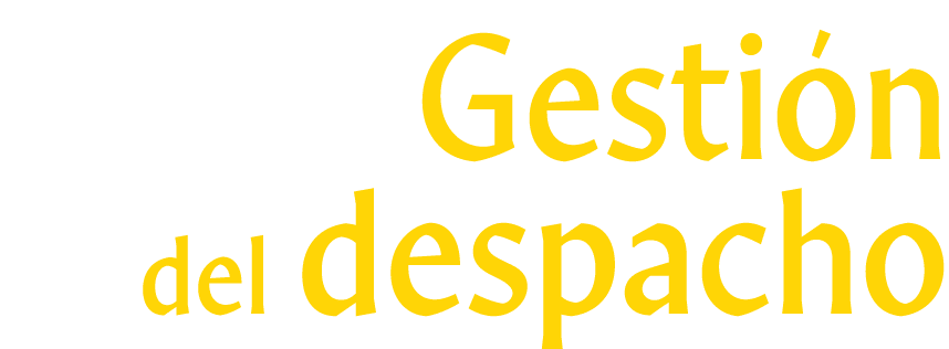 Gestión del despacho