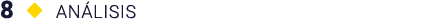 8   Análisis
