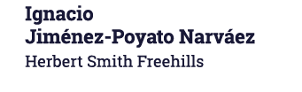 Ignacio Jiménez-Poyato Narváez Herbert Smith Freehills