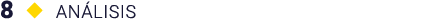 8   Análisis