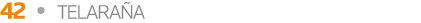 42   TELARAÑA