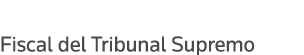 Javier Muñoz Cuesta Fiscal del Tribunal Supremo