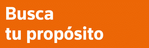 Busca tu propósito