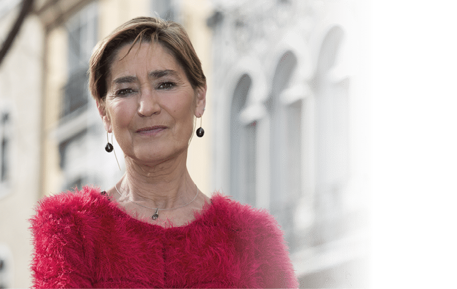 La primera Presidenta del Consejo General de la Abogacía Española, Victoria Ortega Benito 