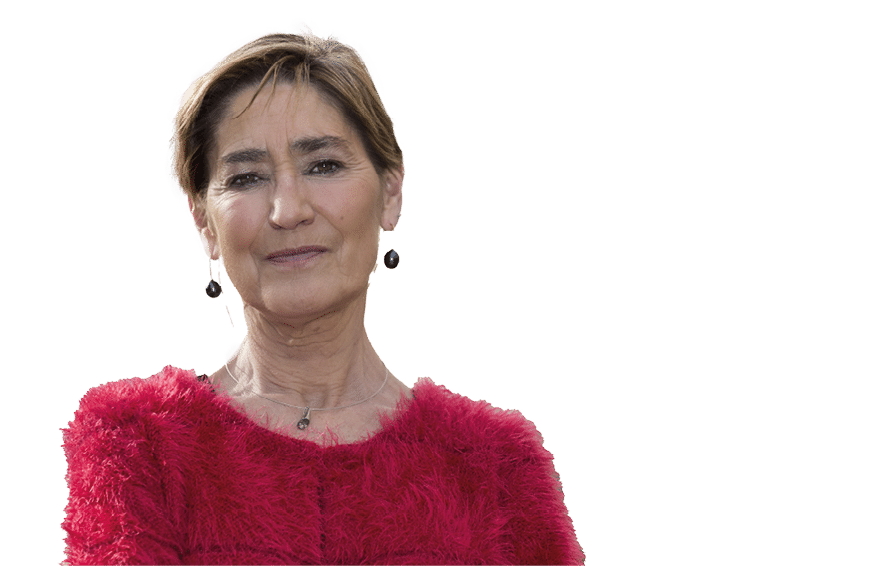 La primera Presidenta del Consejo General de la Abogacía Española, Victoria Ortega Benito 
