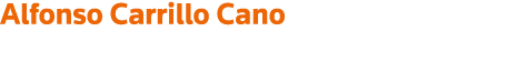 Alfonso Carrillo Cano Socio de Litigación e Insolvencias