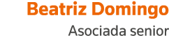 Beatriz Domingo Asociada senior