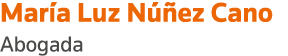 María Luz Núñez Cano Abogada