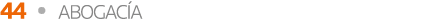 44   Abogacía
