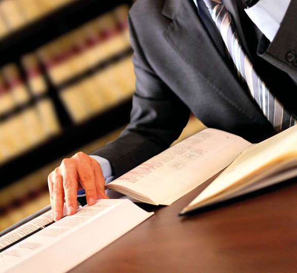 Businessman working