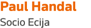 Paul Handal Socio Ecija