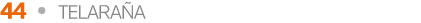44   TELARAÑA