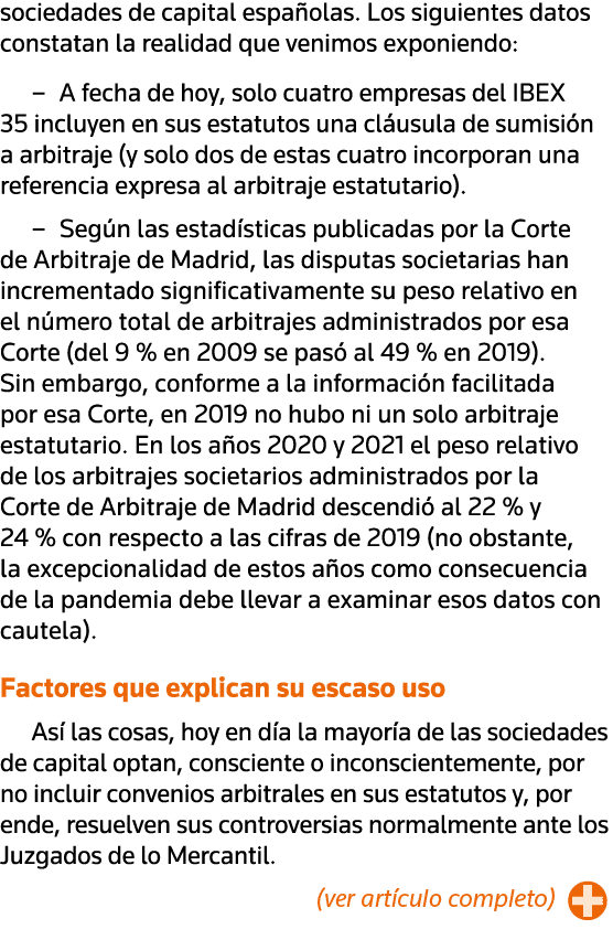 sociedades de capital españolas  Los siguientes datos constatan la realidad que venimos exponiendo:   A fecha de hoy,   