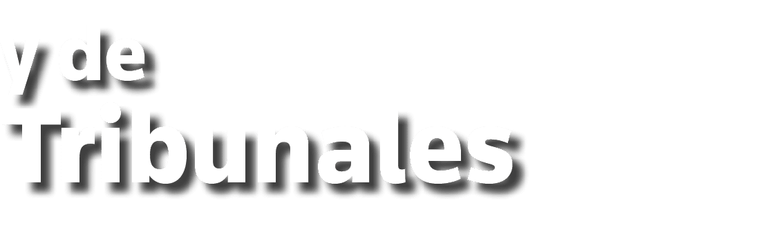 y de Tribunales