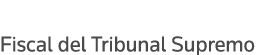 Javier Muñoz Cuesta Fiscal del Tribunal Supremo
