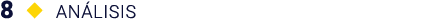 8   Análisis