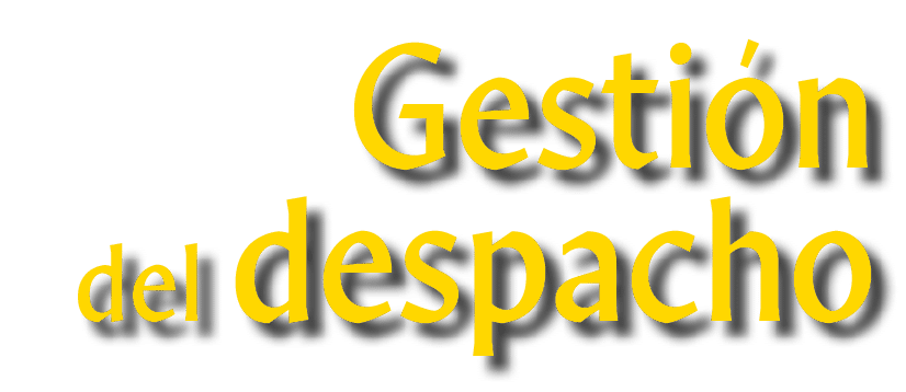 Gestión del despacho