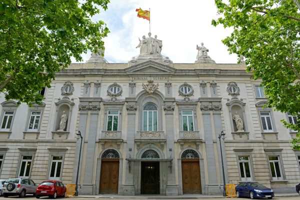 Fachada Tribunal Supremo