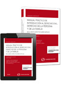 Manual práctico de introducción al Derecho civil. Derecho de la persona y de la familia (DÚO)