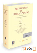 Instituciones de Derecho Privado. TOMO IV FAMILIA. Volumen 1º