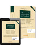 La reintegración en el concurso de acreedores