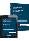 La responsabilidad empresarial en materia de seguridad y salud en el trabajo (dúo)