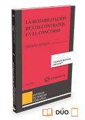 La rehabilitación de los contratos en el concurso (Dúo)