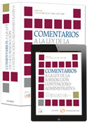 Pack Comentarios a la Ley de la Jurisdicción Contencioso-administrativa Lex Nova (Dúo)