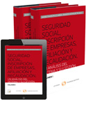 Seguridad social, inscripción de empresas, afiliación y recaudación