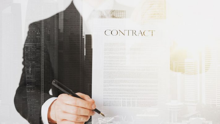 Firma del contrato