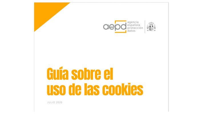 Guía cookies AEPD