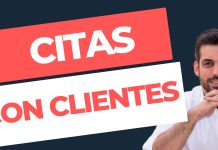 Gestionar citas con clientes