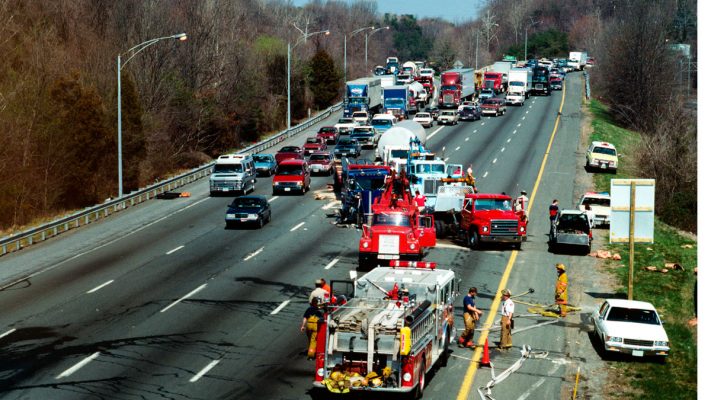 Accidente de tráfico