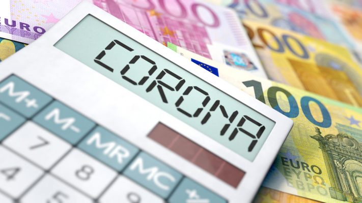 Calculadora y dinero