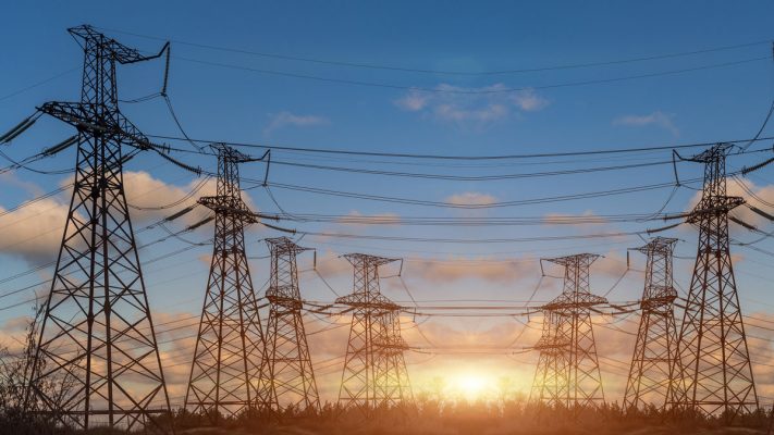 Torres de red eléctrica