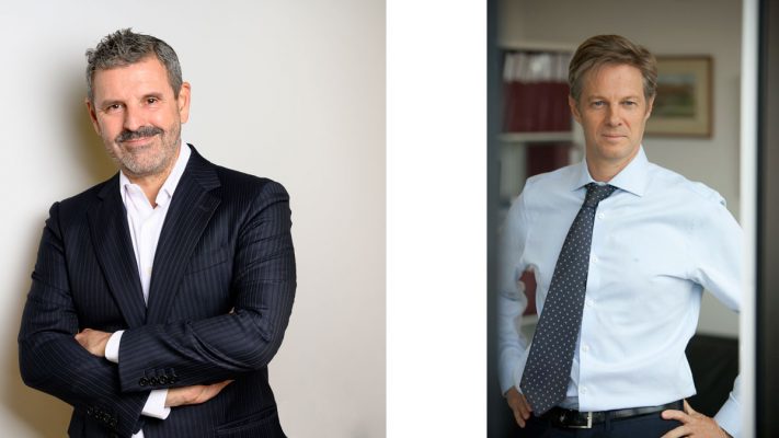 David Fernández y Paul Hitchings