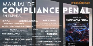 Se publica la segunda edición del ‘Manual de Compliance Penal en España’, obra de Rafael Aguilera Gordillo, de Thomson Reuters Aranzadi