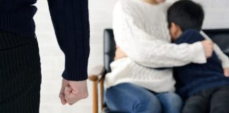 Suspensión del régimen de visitas en casos de violencia sobre la mujer