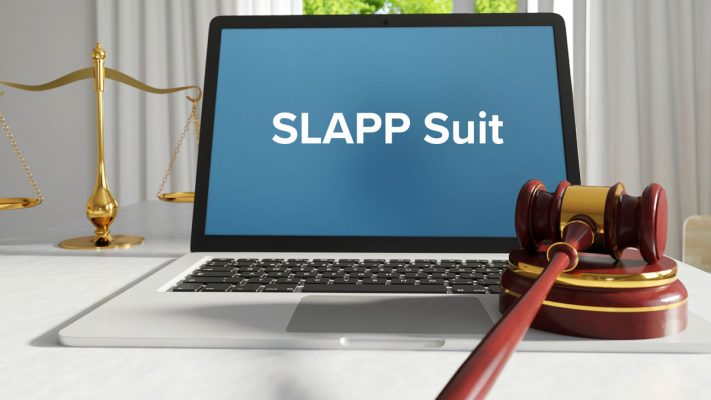 Strategic Lawsuits Against Public Participation