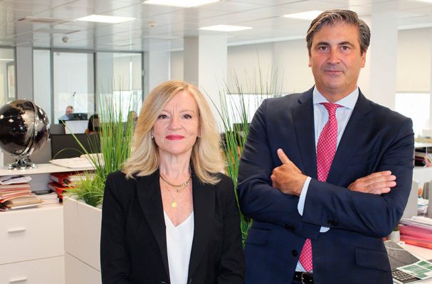 María Hidalgo Parga y Juan Francisco Gutiérrez Garrido