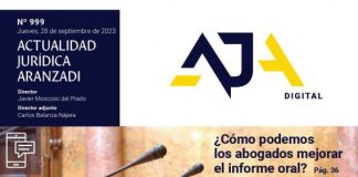 ¿Cuál es mi relación con Actualidad Jurídica Aranzadi?