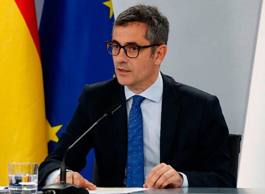Ministros de Justicia iberoamericanos se reunirán el próximo 19 de septiembre en Tenerife con presencia del Rey Félix Bolaños