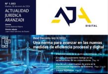 Real Decreto-ley 6/2023, una norma para avanzar en las nuevas medidas de eficiencia procesal y digital