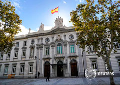 Fachada del Tribunal Supremo