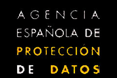 ¿Es competente la Agencia Española de Protección de Datos para conocer de los derechos de imagen? Logo AEPD