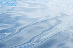 Agua en calma