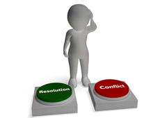 Resolución de conflictos