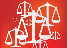 Balanzas de justicia
