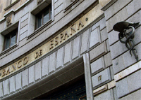 Fachada del Banco de España